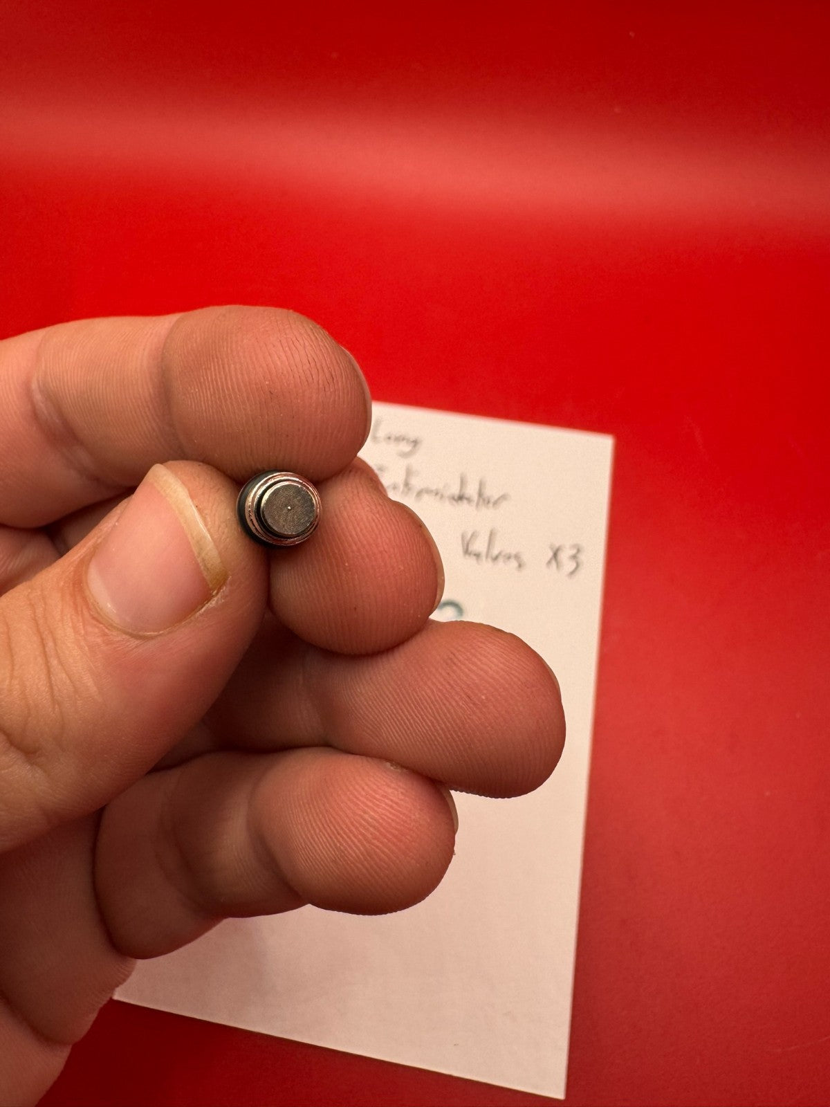 Bob Long G6R Intimidator LPR Schrader Valves x 3