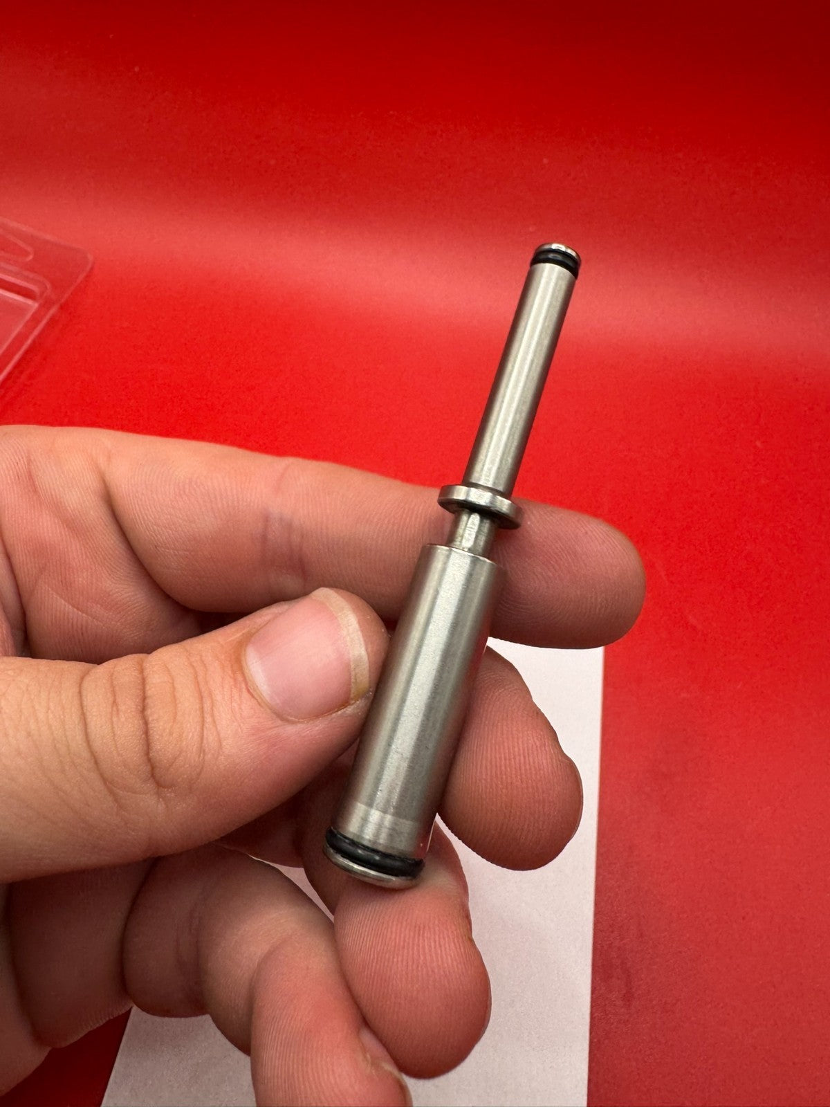 Bob Long G6R Intimidator Ram Silver