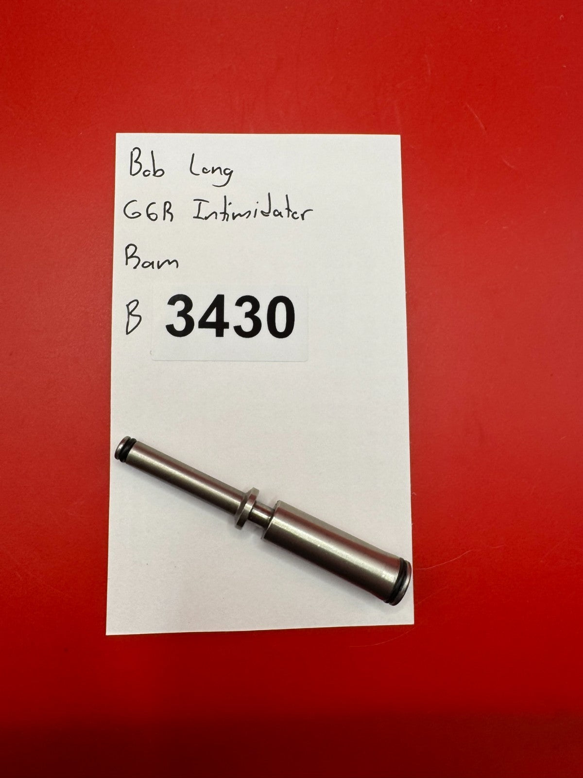 Bob Long G6R Intimidator Ram Silver