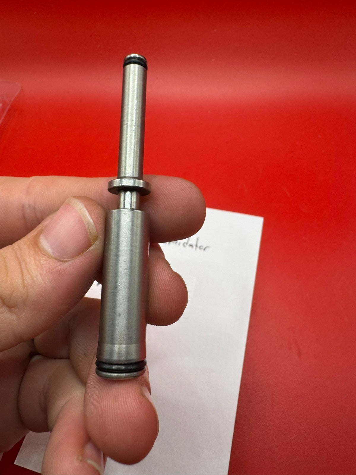 Bob Long G6R Intimidator Ram Silver