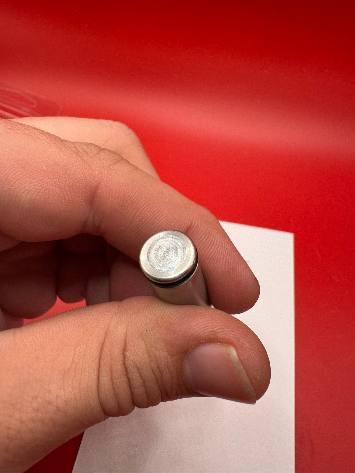 Bob Long G6R Intimidator Ram Silver