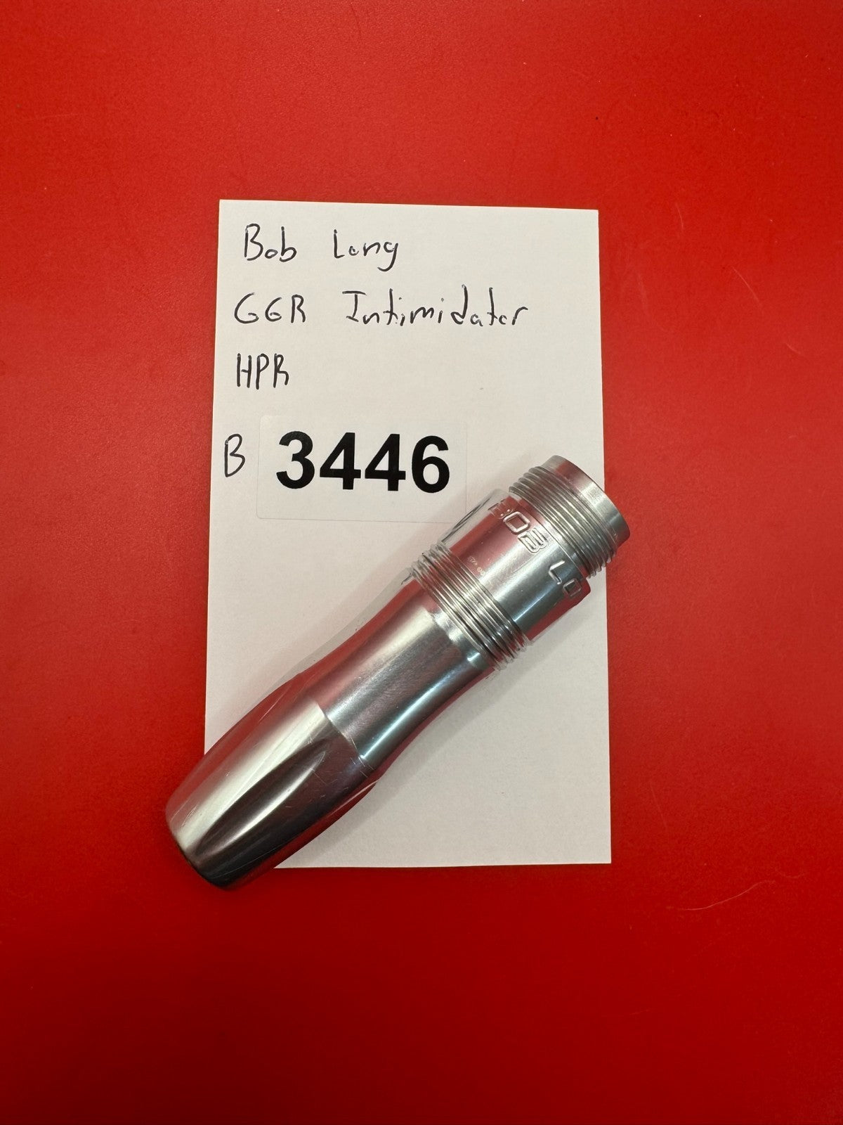 Bob Long G6R Intimidator HPR Silver