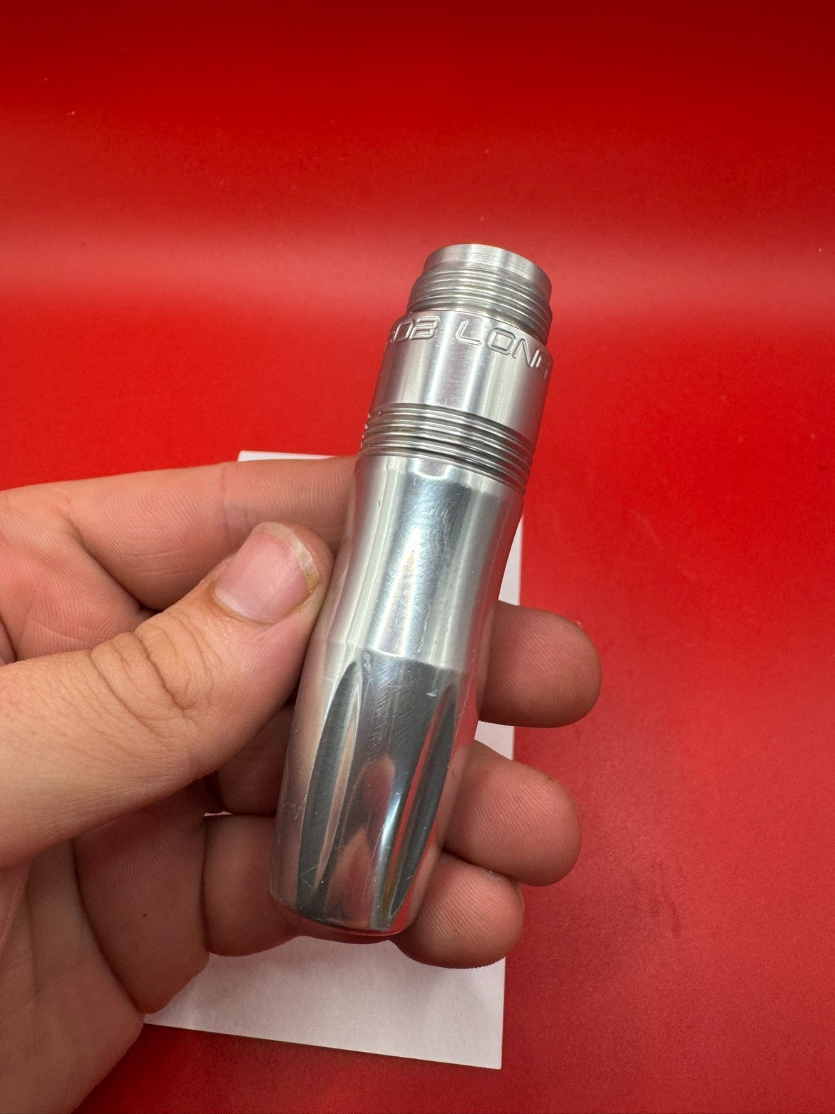 Bob Long G6R Intimidator HPR Silver