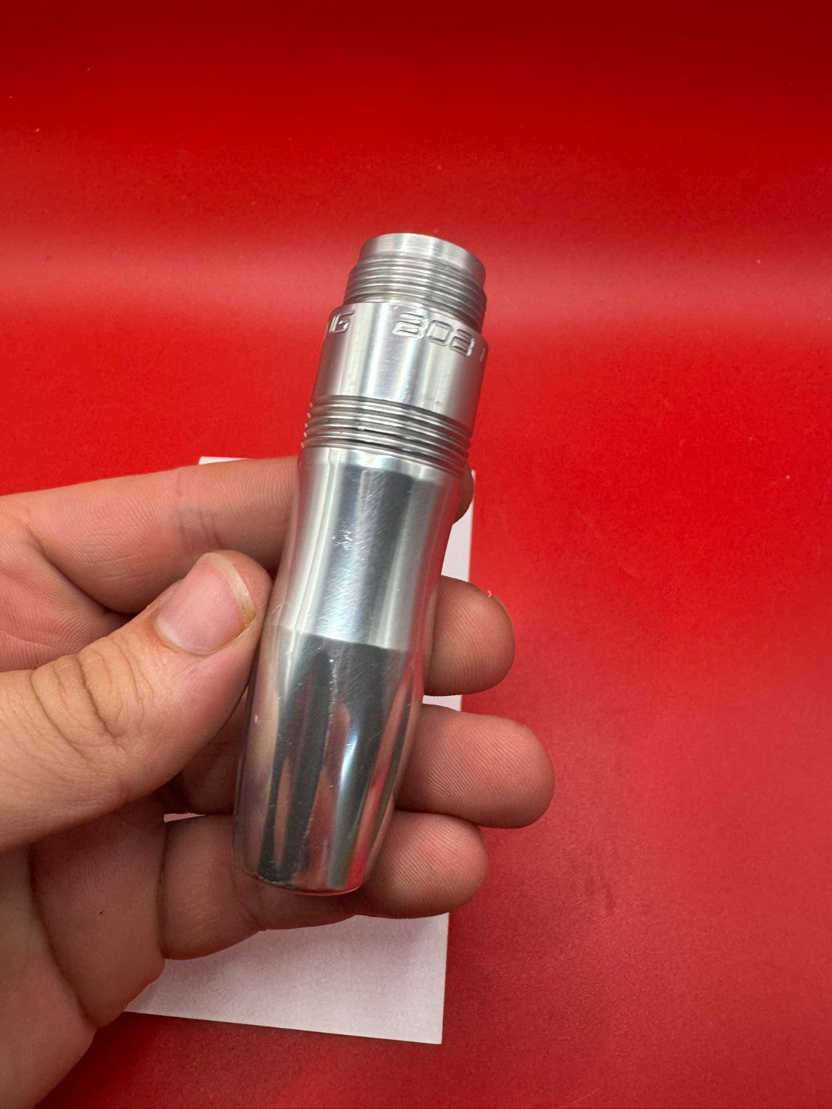 Bob Long G6R Intimidator HPR Silver