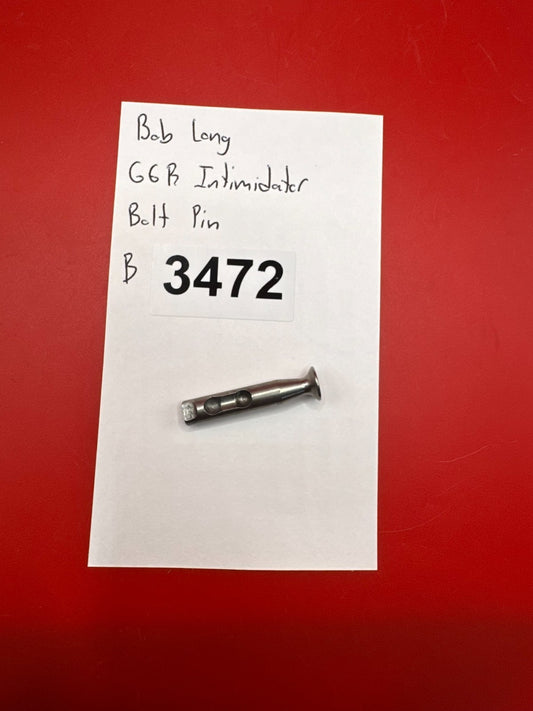 Bob Long G6R Intimidator Bolt Pin Silver