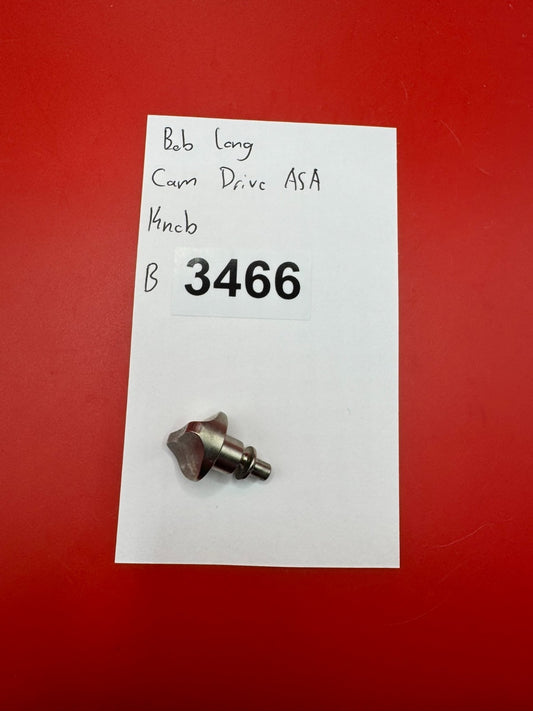 Bob Long Cam Drive ASA Knob Silver