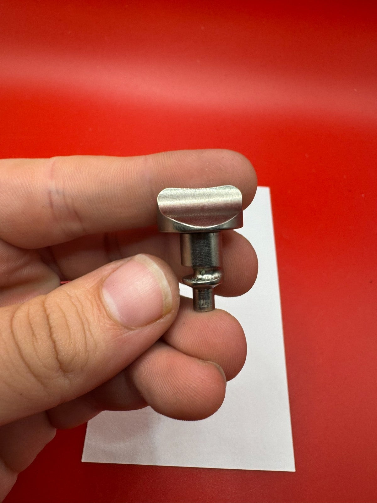 Bob Long Cam Drive ASA Knob Silver