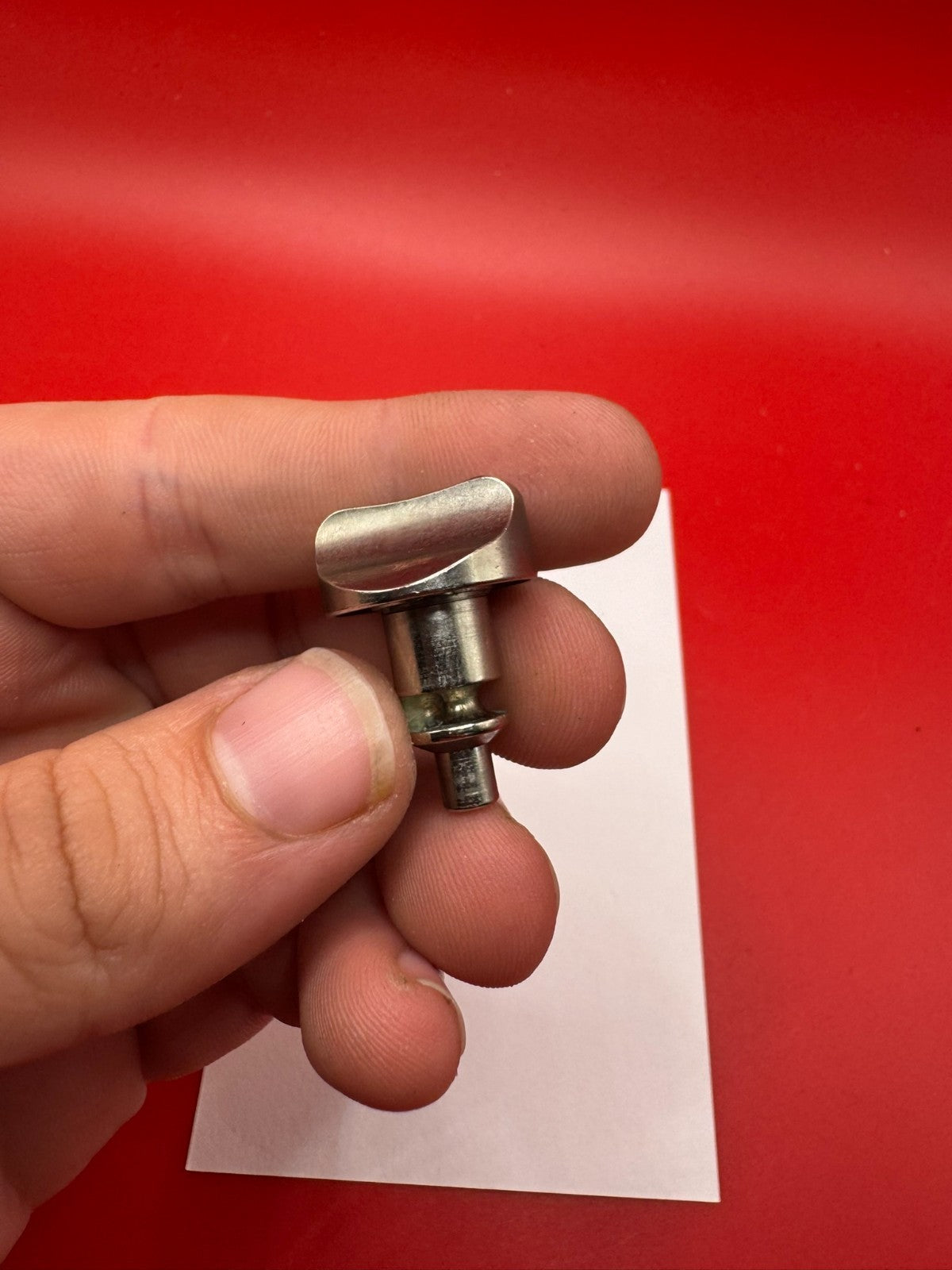 Bob Long Cam Drive ASA Knob Silver