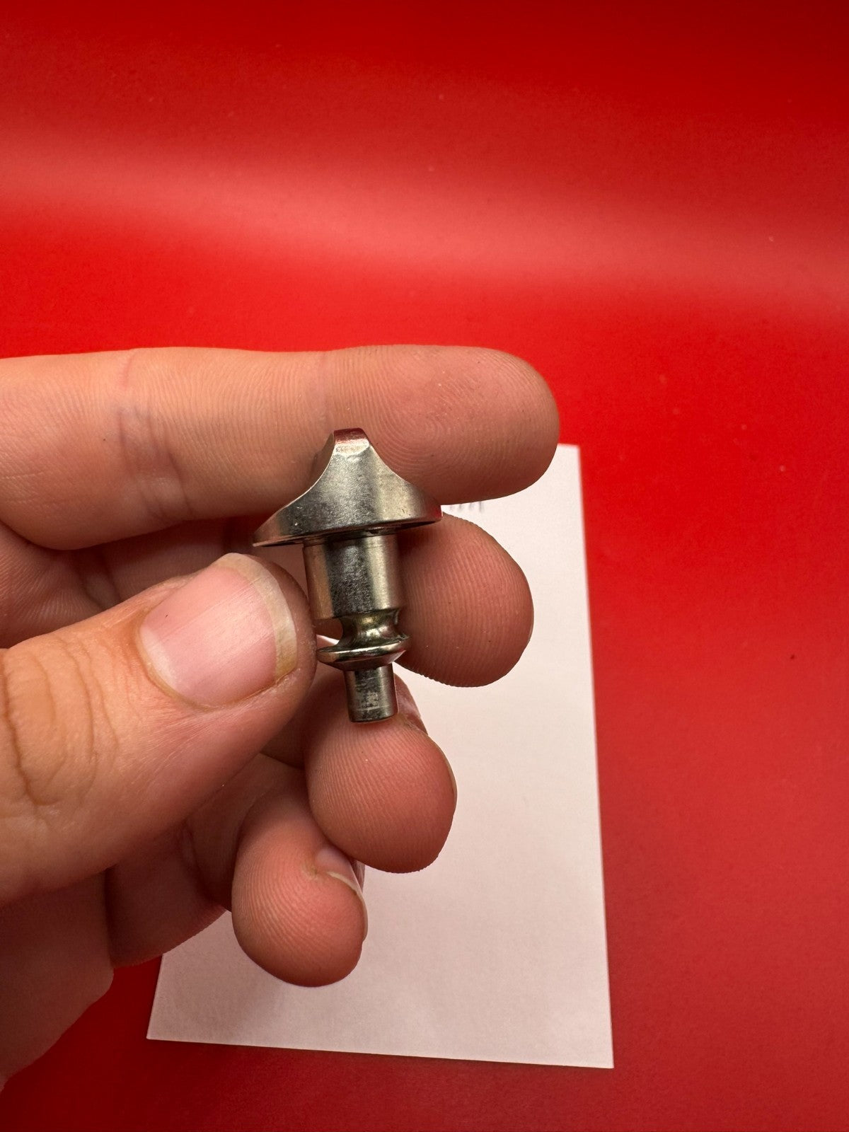 Bob Long Cam Drive ASA Knob Silver