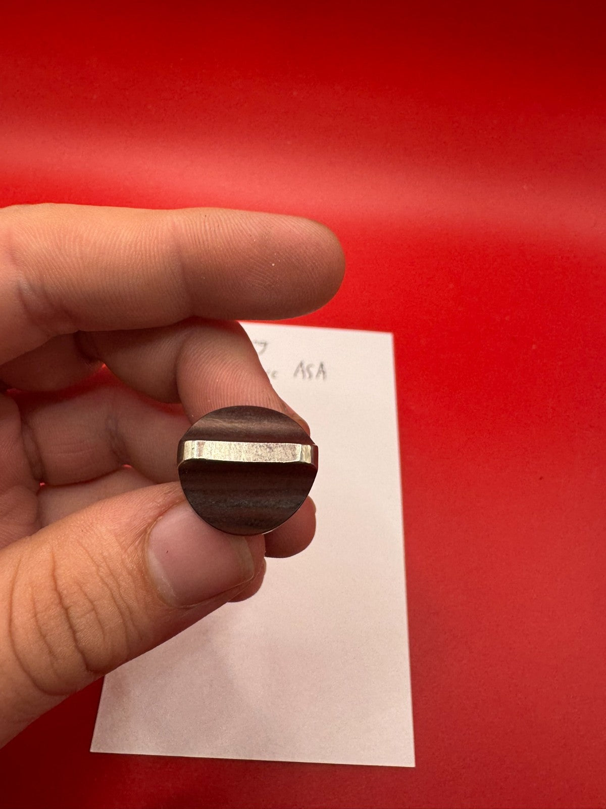 Bob Long Cam Drive ASA Knob Silver