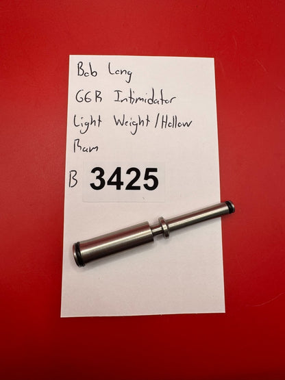 Bob Long G6R Intimidator Light Weight/Hollow Ram Silver