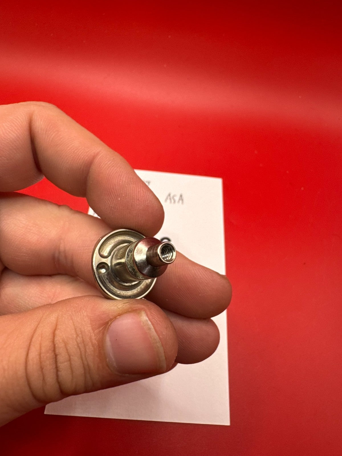 Bob Long Cam Drive ASA Knob Silver