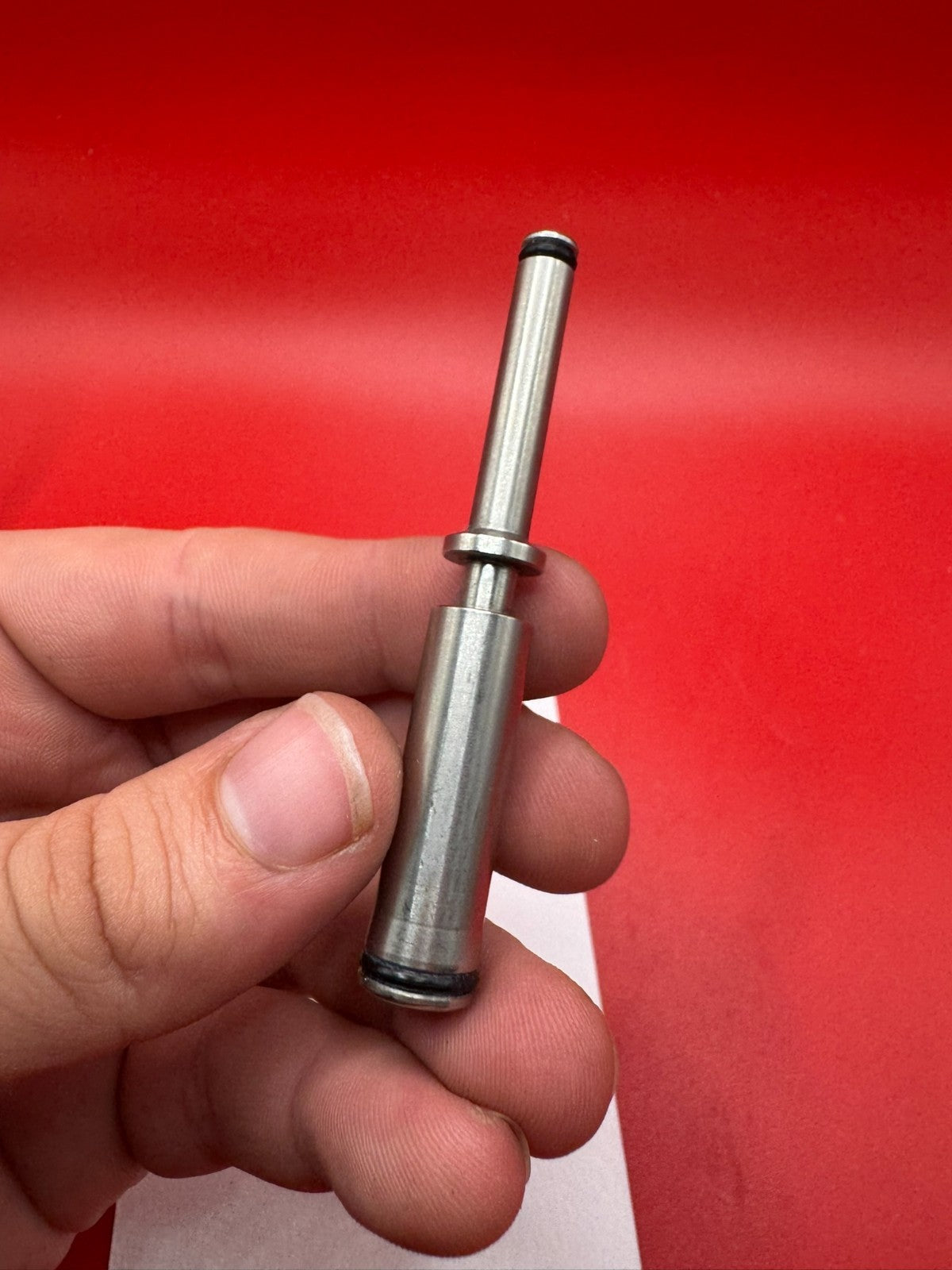 Bob Long G6R Intimidator Light Weight/Hollow Ram Silver