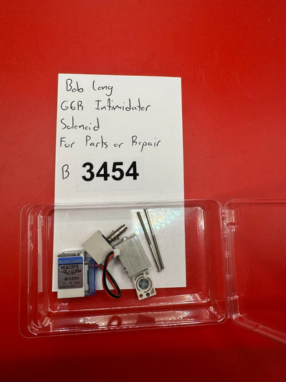 Bob Long G6R Intimidator Solenoid For Parts or Repair