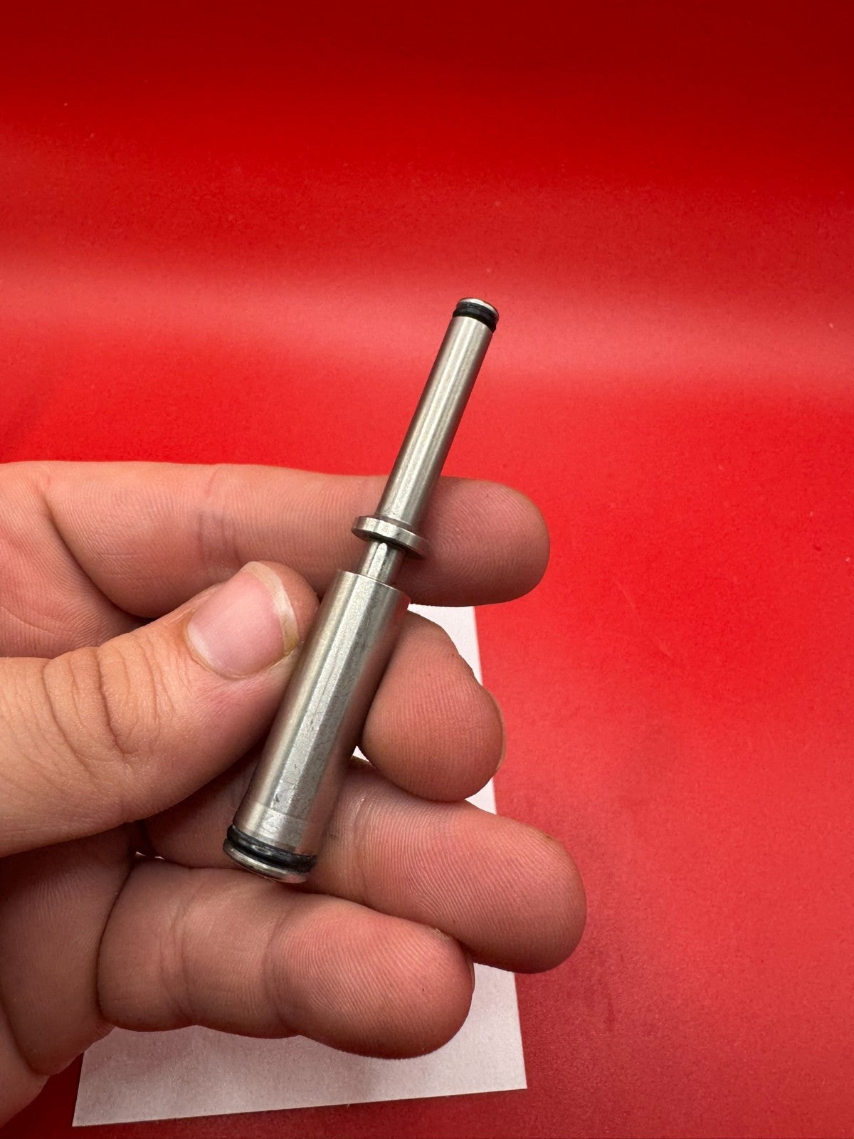 Bob Long G6R Intimidator Light Weight/Hollow Ram Silver