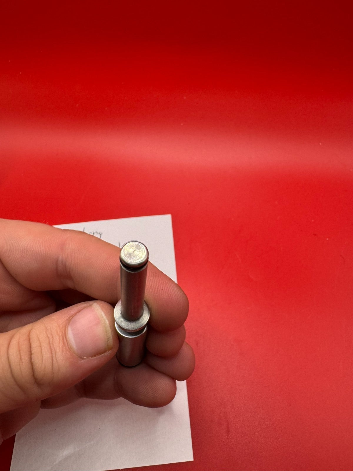 Bob Long G6R Intimidator Light Weight/Hollow Ram Silver