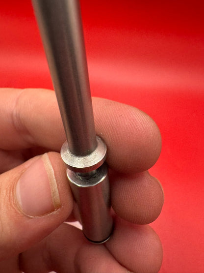 Bob Long G6R Intimidator Light Weight/Hollow Ram Silver