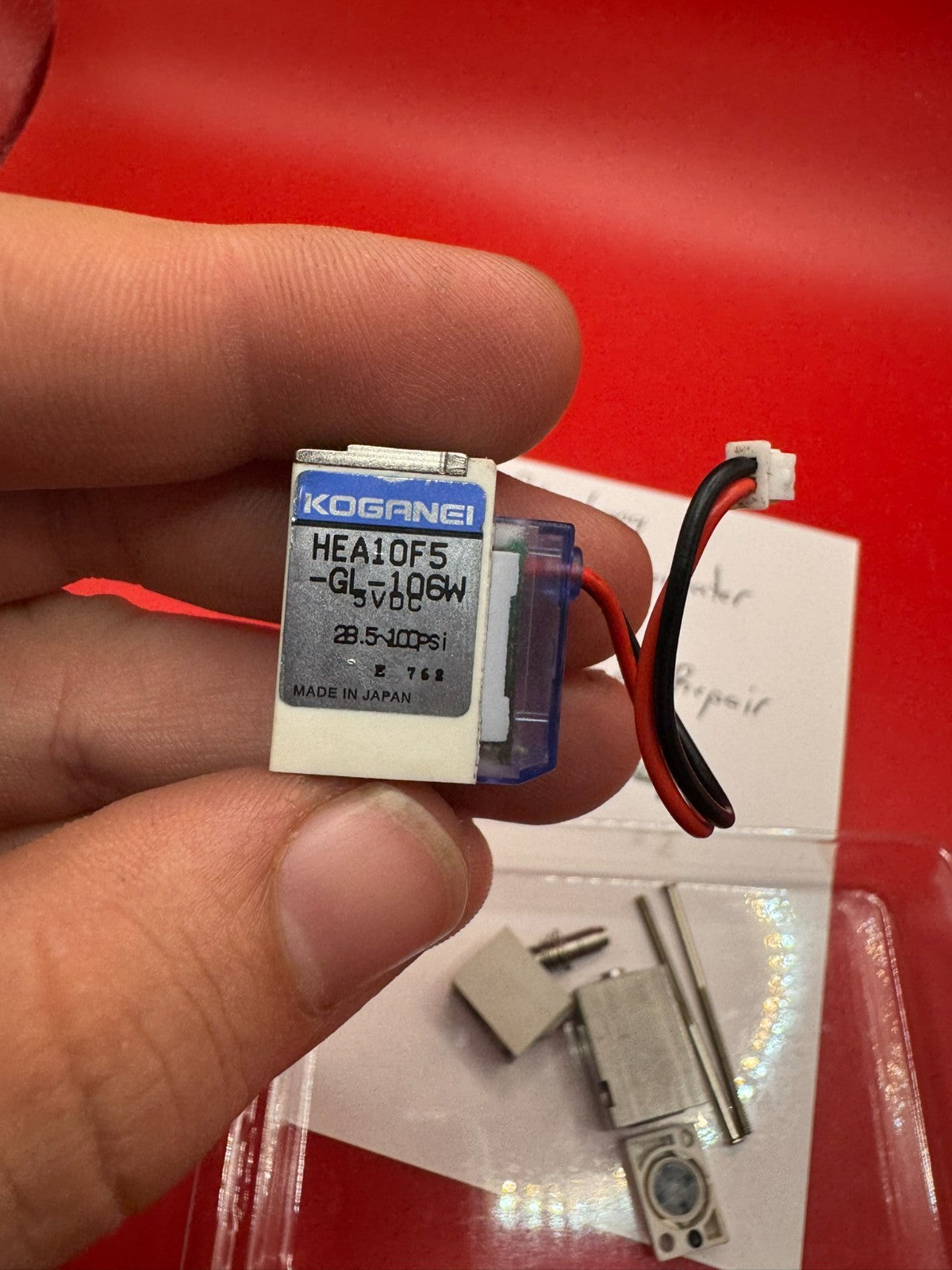 Bob Long G6R Intimidator Solenoid For Parts or Repair