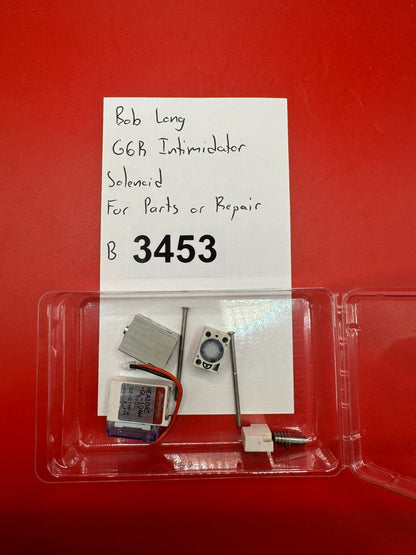 Bob Long G6R Intimidator Solenoid For Parts or Repair