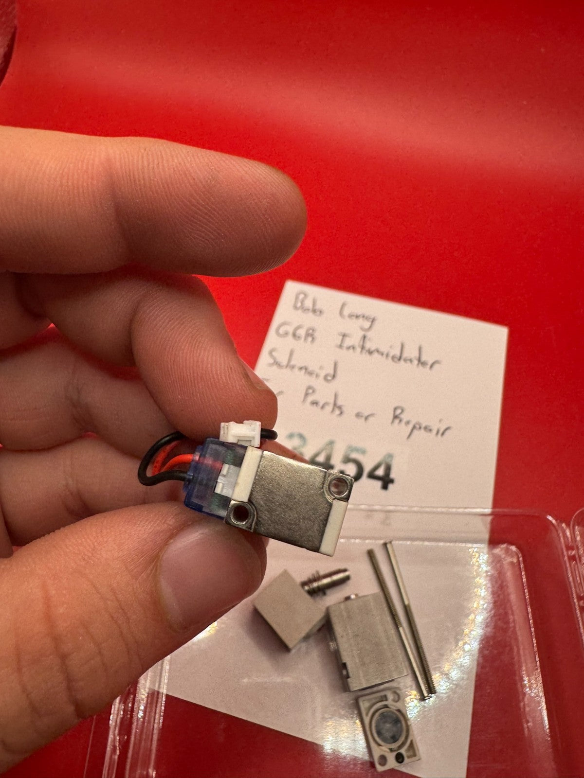 Bob Long G6R Intimidator Solenoid For Parts or Repair