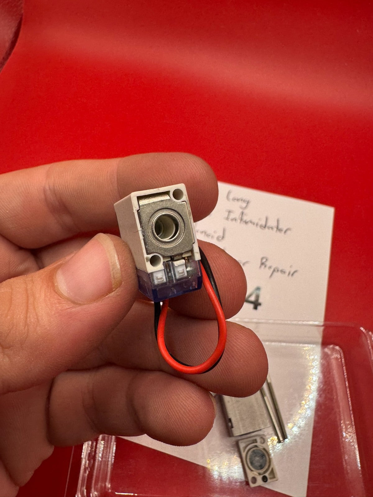 Bob Long G6R Intimidator Solenoid For Parts or Repair