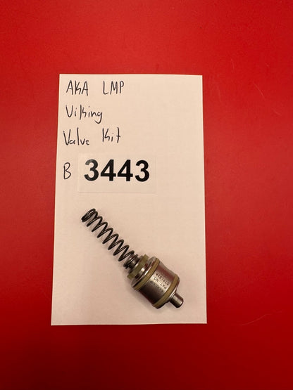 AKA LMP Viking Valve Kit Silver