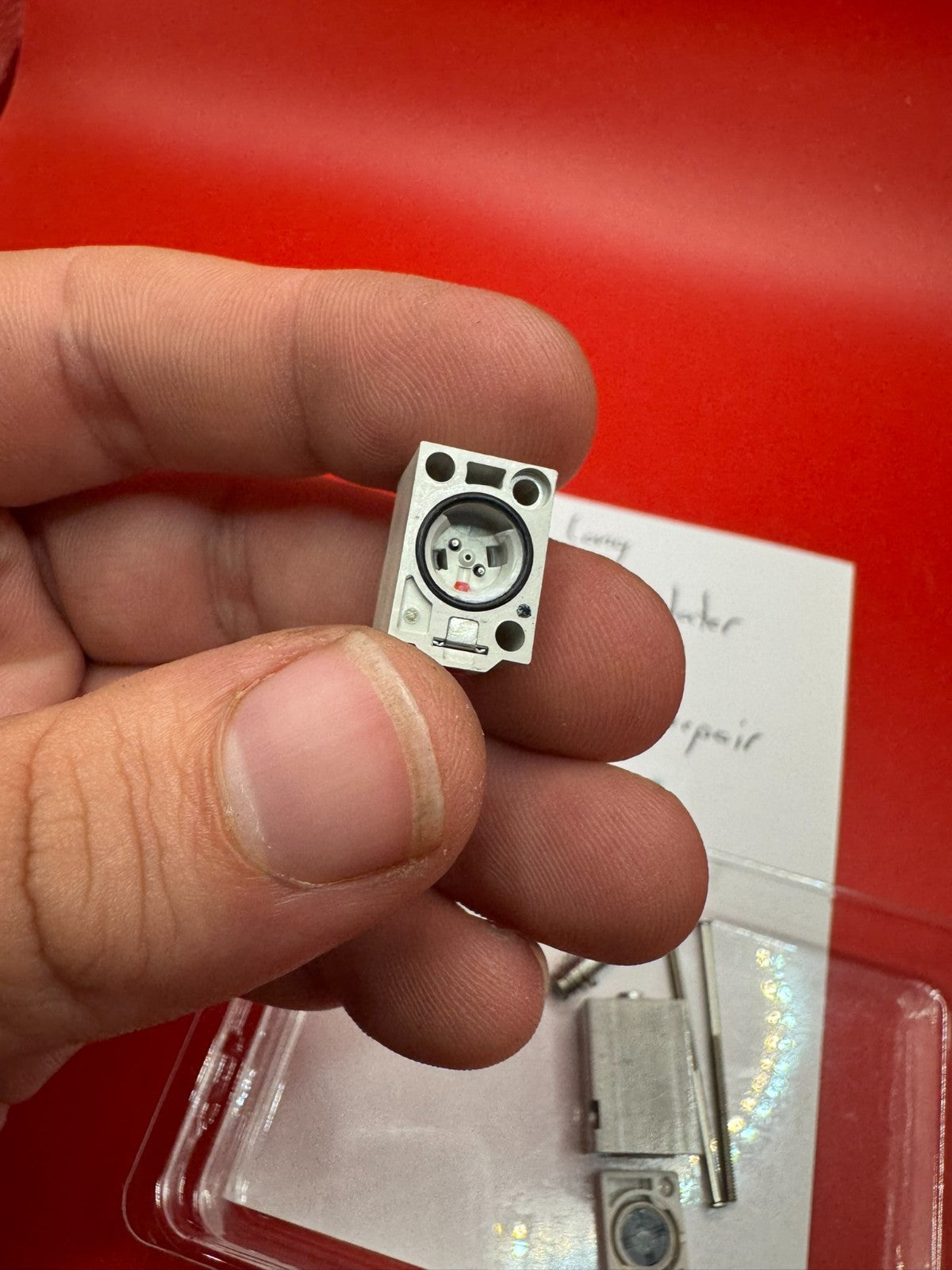 Bob Long G6R Intimidator Solenoid For Parts or Repair