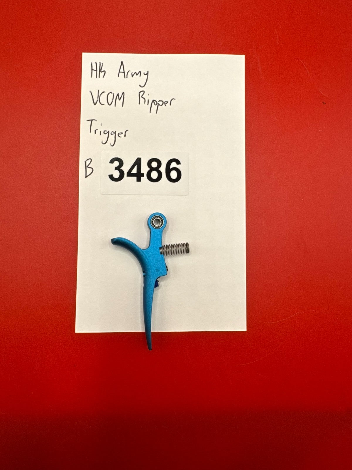 HK Army VCOM Ripper Trigger Blue