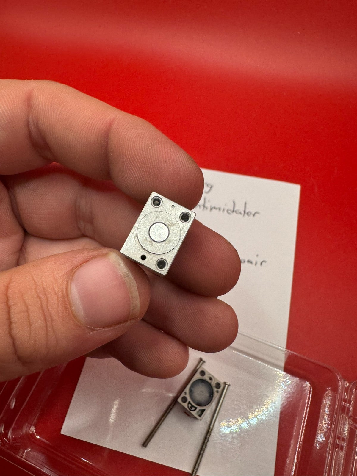 Bob Long G6R Intimidator Solenoid For Parts or Repair