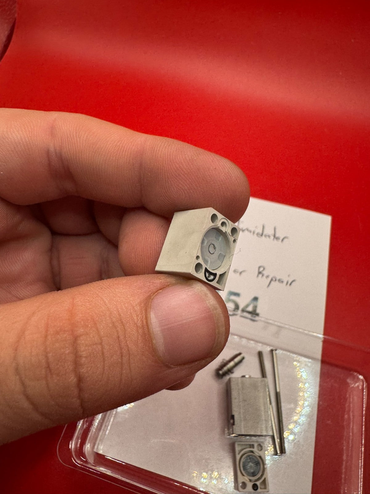 Bob Long G6R Intimidator Solenoid For Parts or Repair