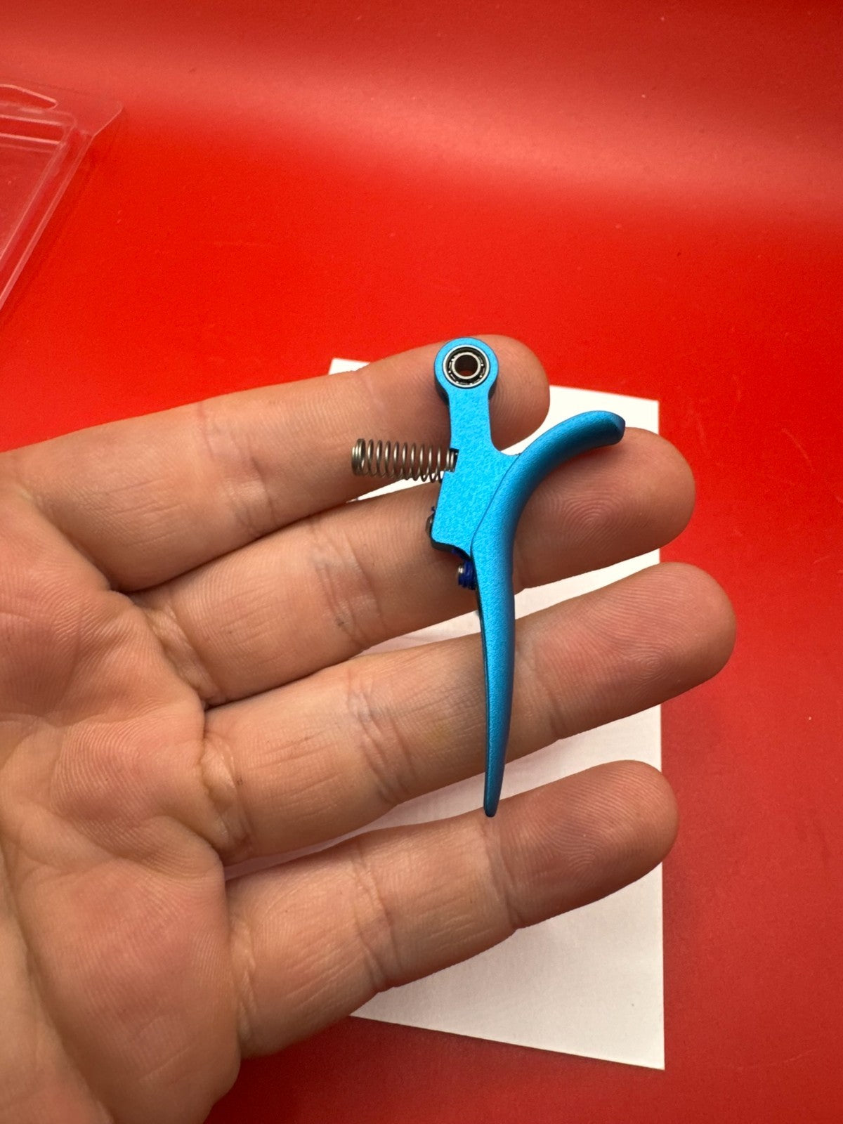 HK Army VCOM Ripper Trigger Blue