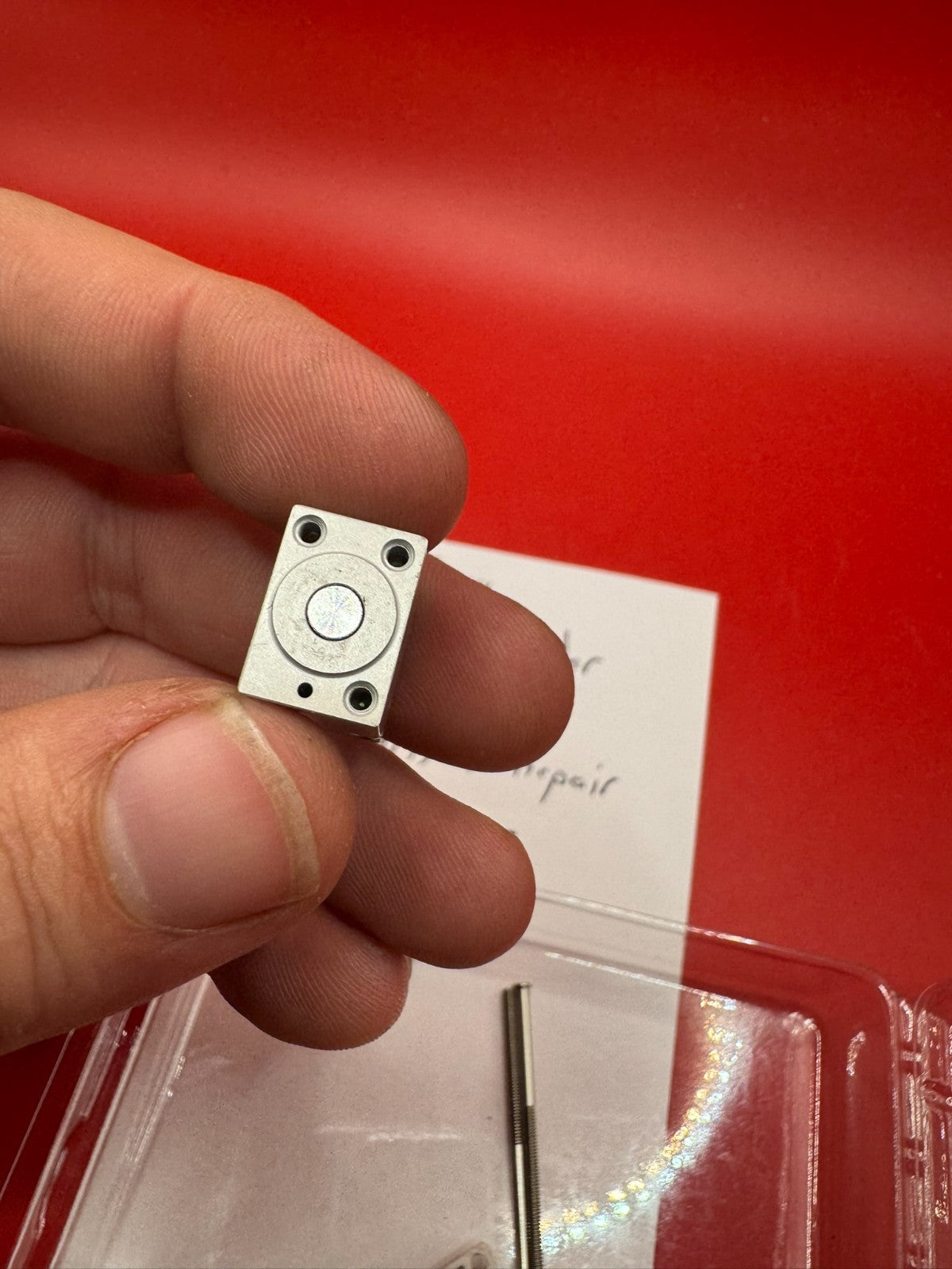 Bob Long G6R Intimidator Solenoid For Parts or Repair