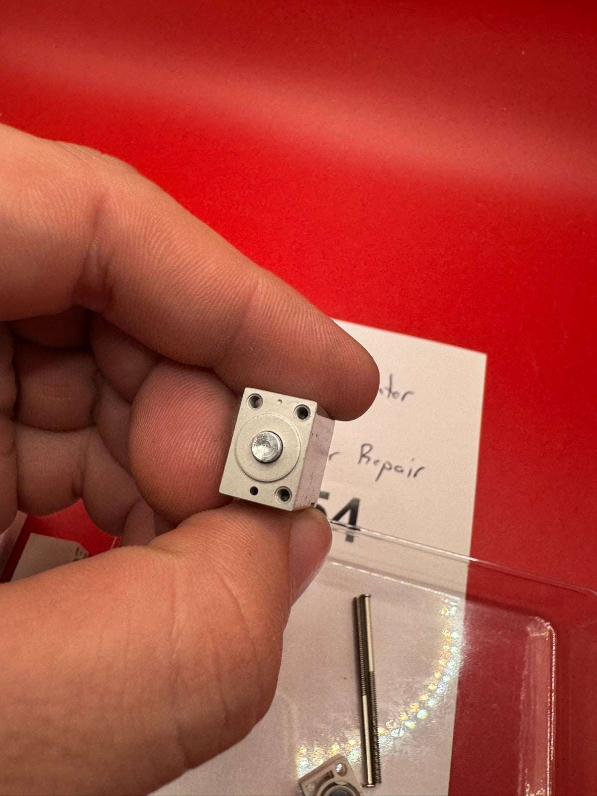 Bob Long G6R Intimidator Solenoid For Parts or Repair