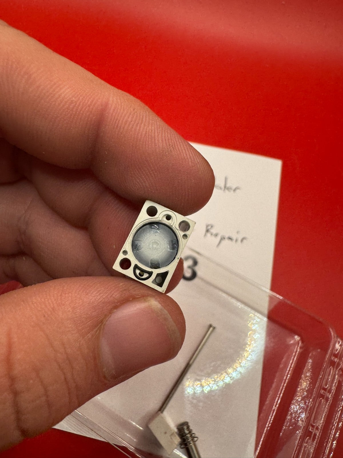 Bob Long G6R Intimidator Solenoid For Parts or Repair