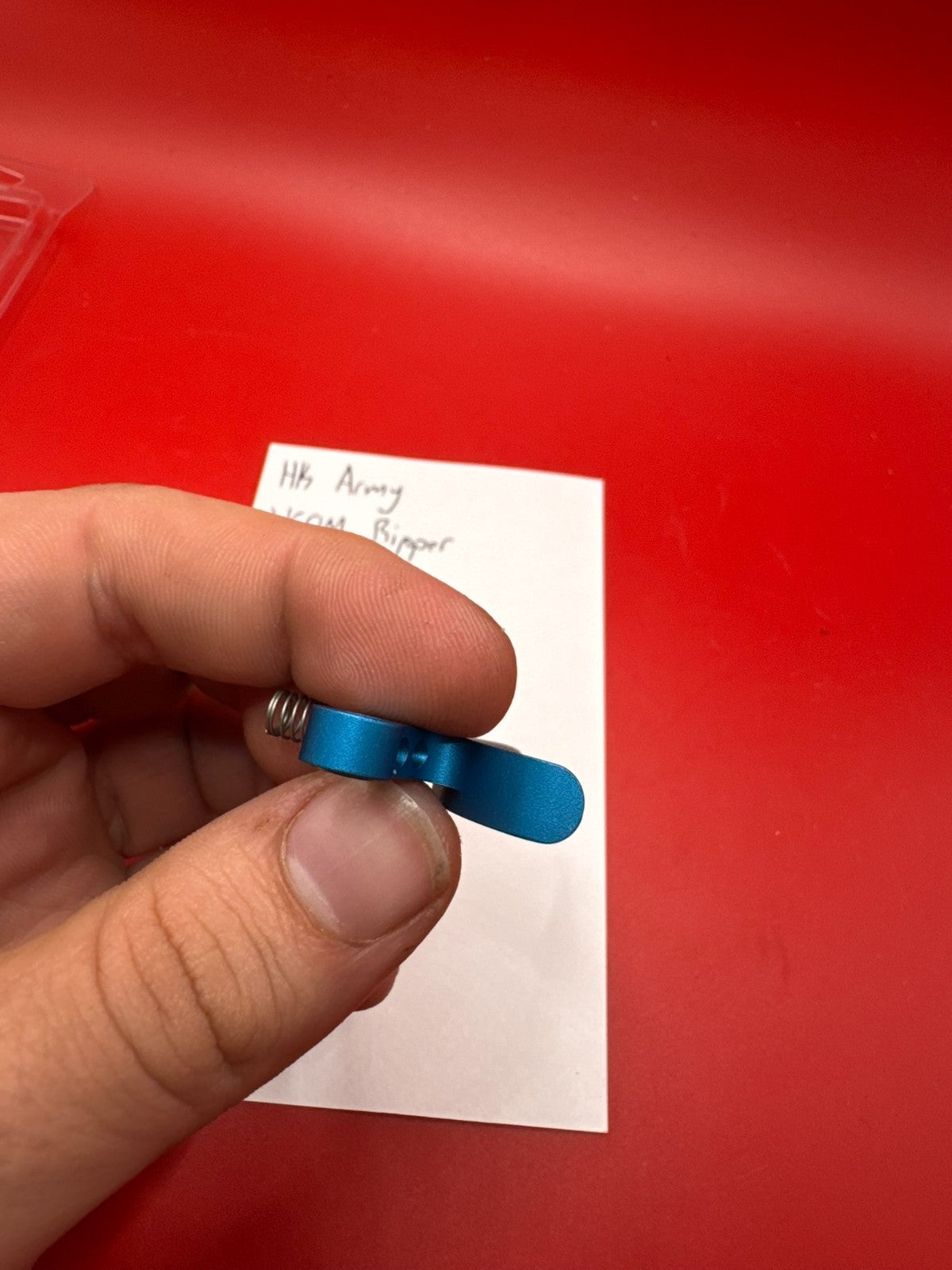 HK Army VCOM Ripper Trigger Blue