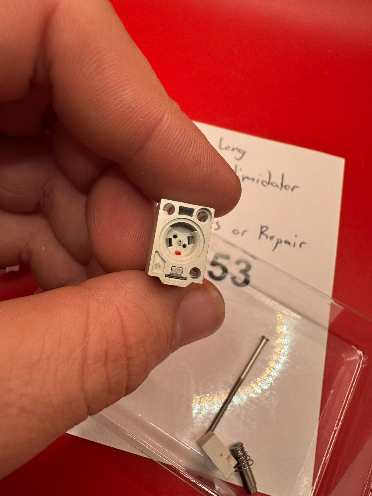 Bob Long G6R Intimidator Solenoid For Parts or Repair