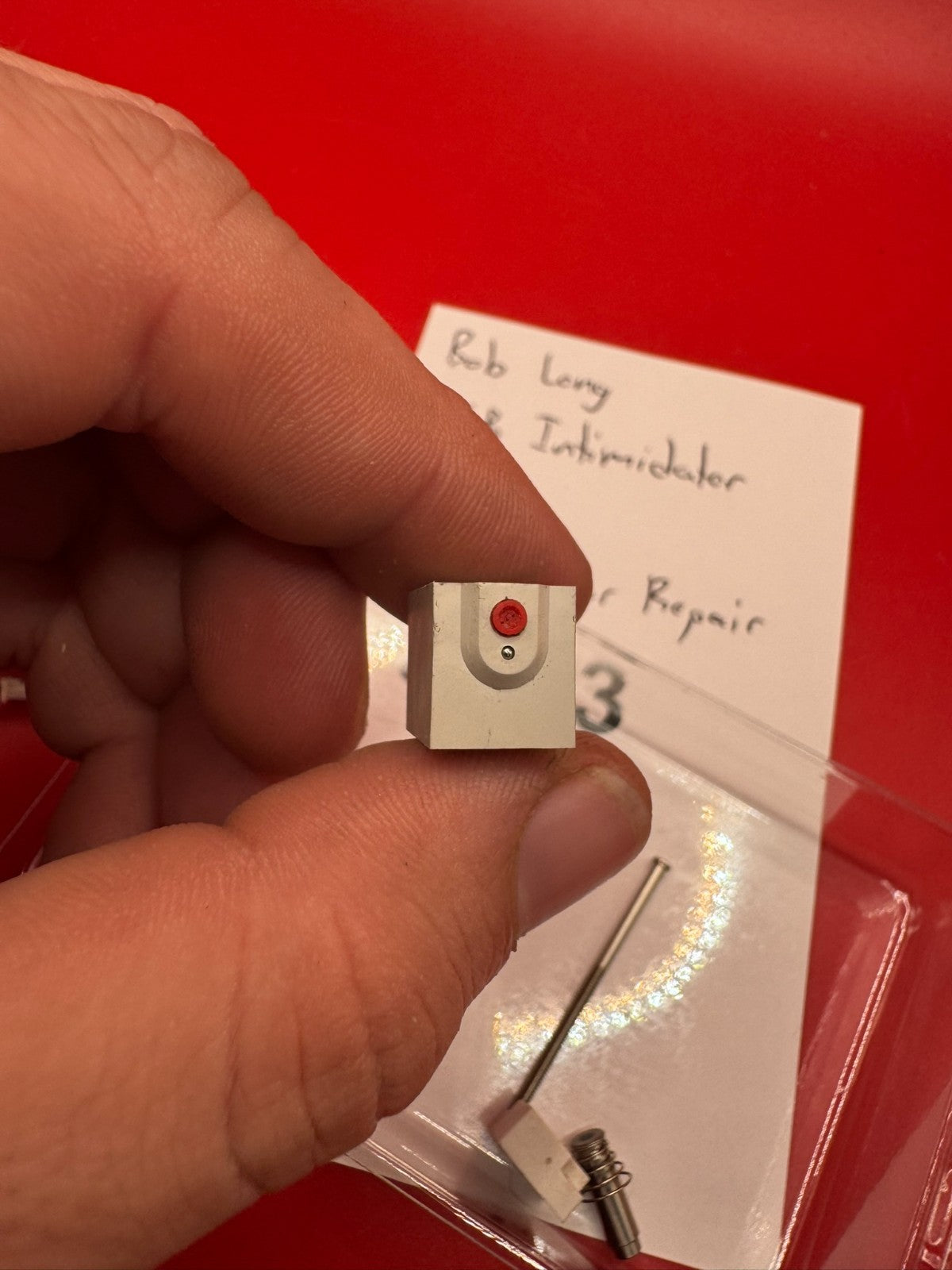 Bob Long G6R Intimidator Solenoid For Parts or Repair