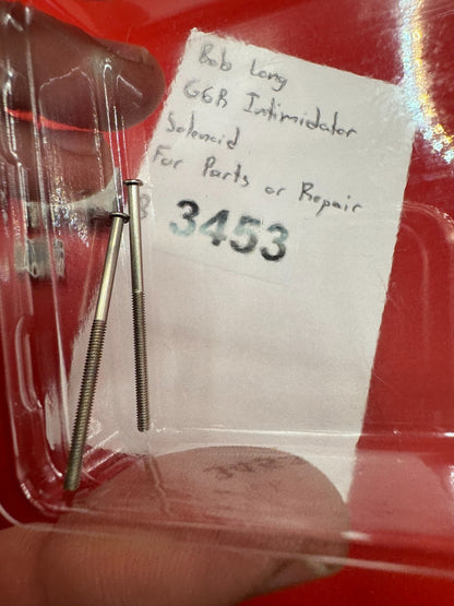 Bob Long G6R Intimidator Solenoid For Parts or Repair