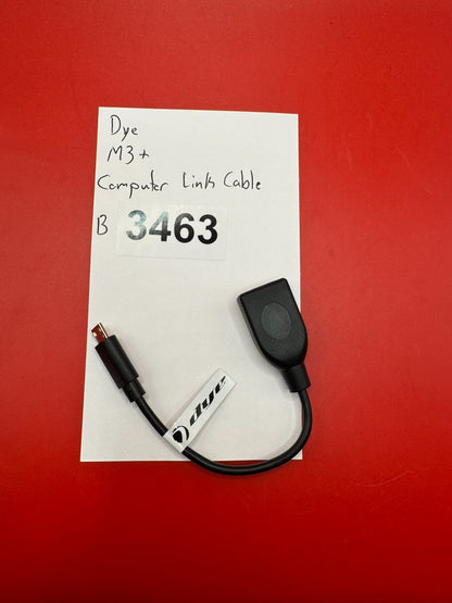 Dye M3+ Computer Link Cable Black