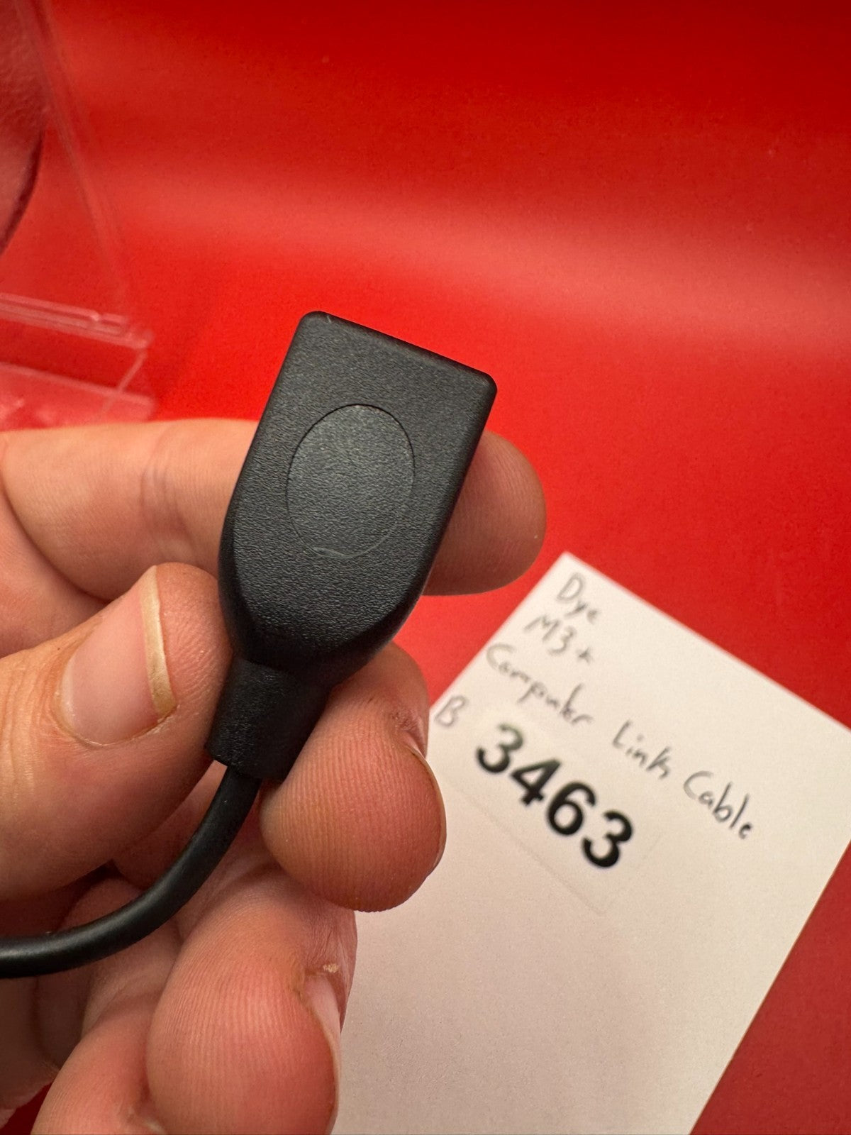 Dye M3+ Computer Link Cable Black