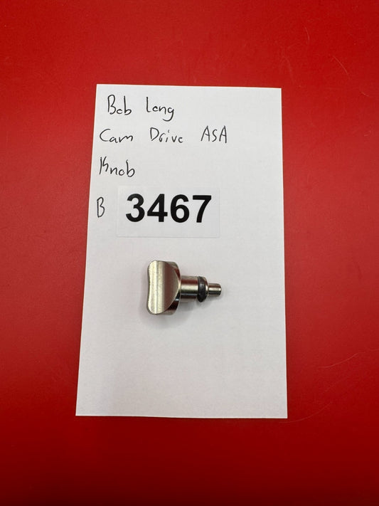 Bob Long Cam Drive ASA Knob Silver