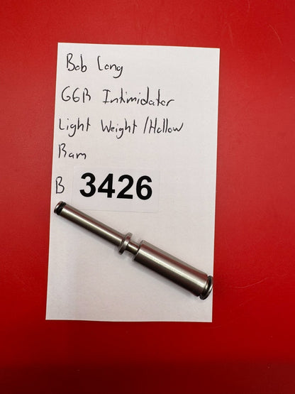 Bob Long G6R Intimidator Light Weight/Hollow Ram Silver