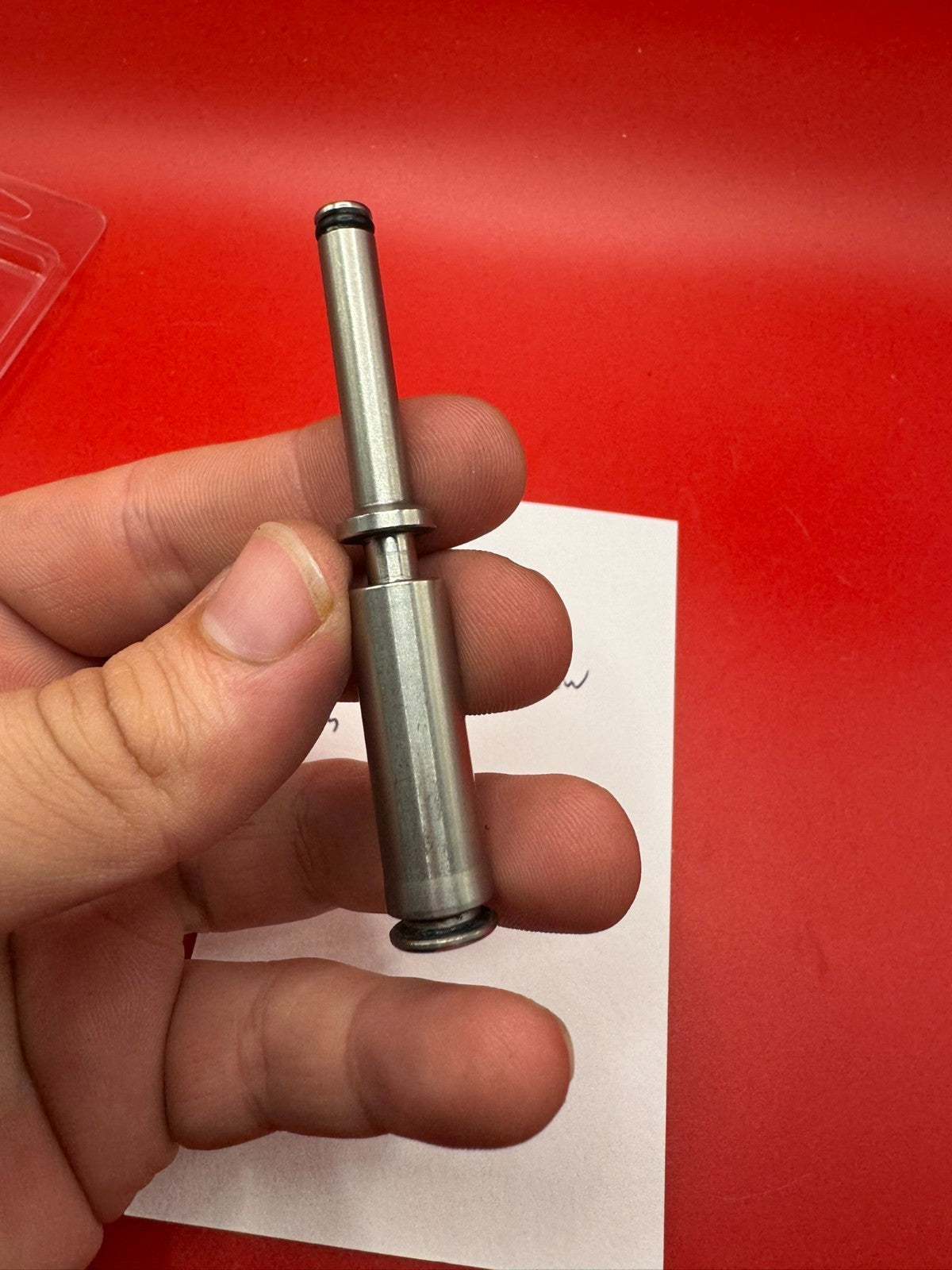 Bob Long G6R Intimidator Light Weight/Hollow Ram Silver