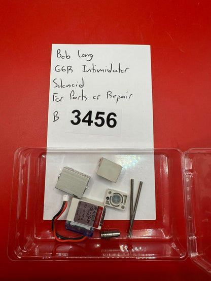 Bob Long G6R Intimidator Solenoid For Parts or Repair