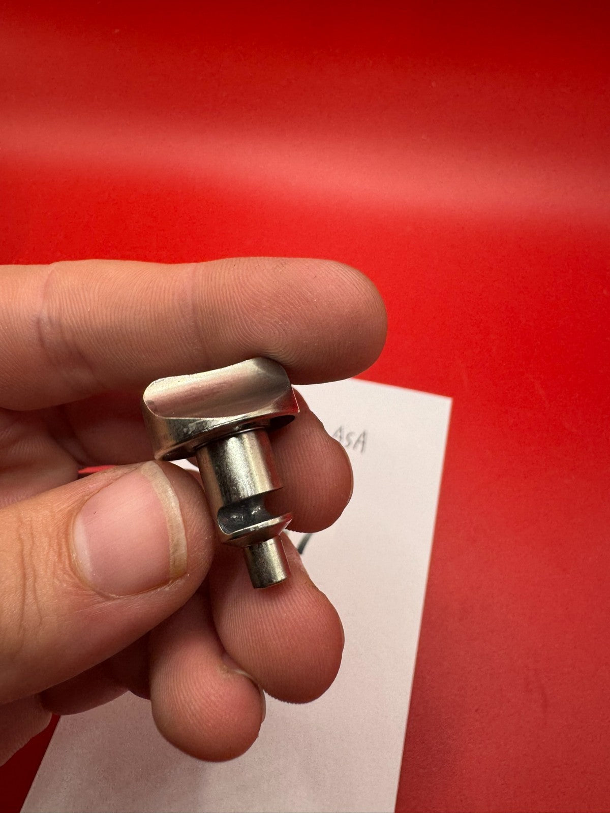 Bob Long Cam Drive ASA Knob Silver