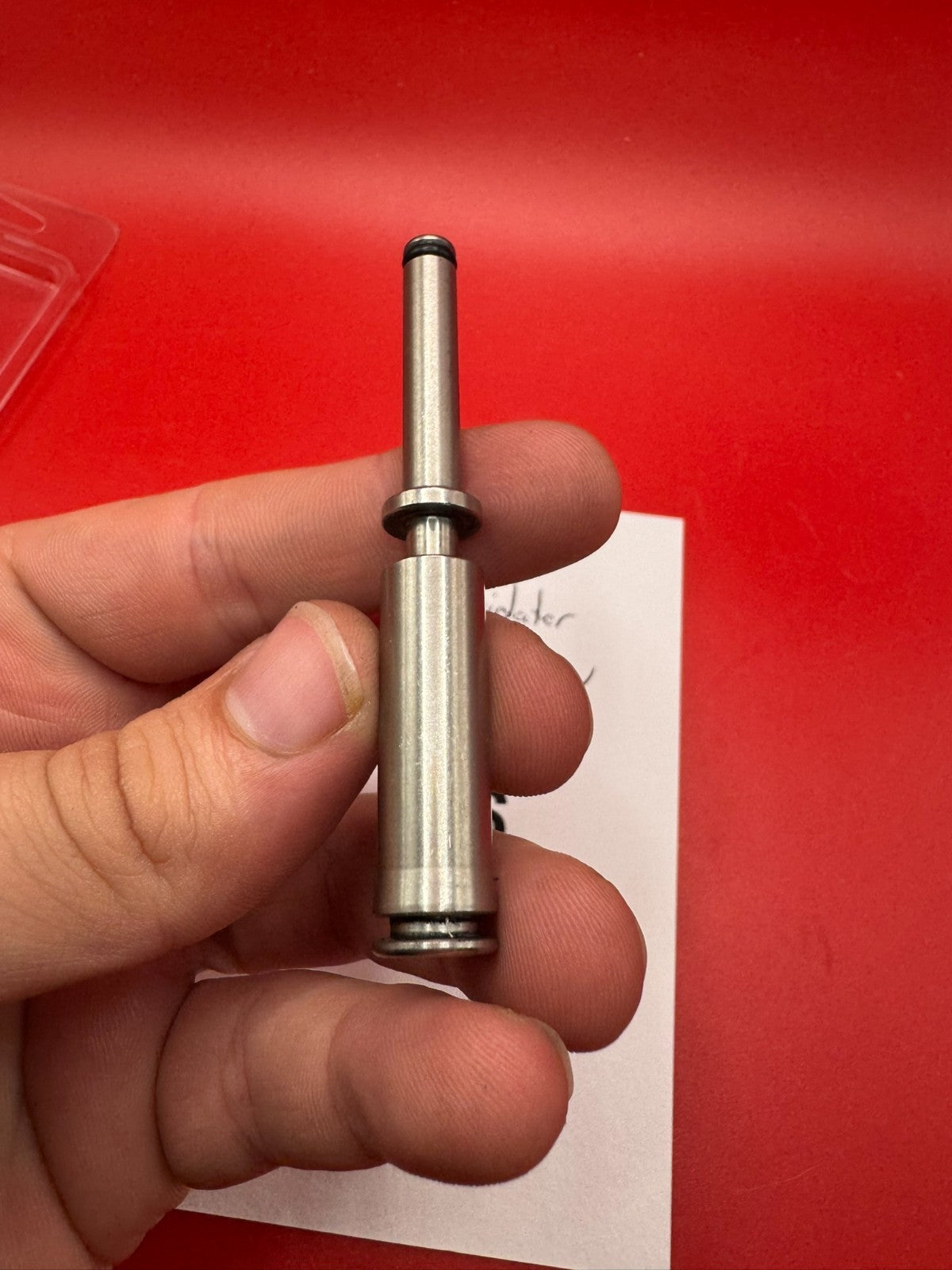 Bob Long G6R Intimidator Light Weight/Hollow Ram Silver