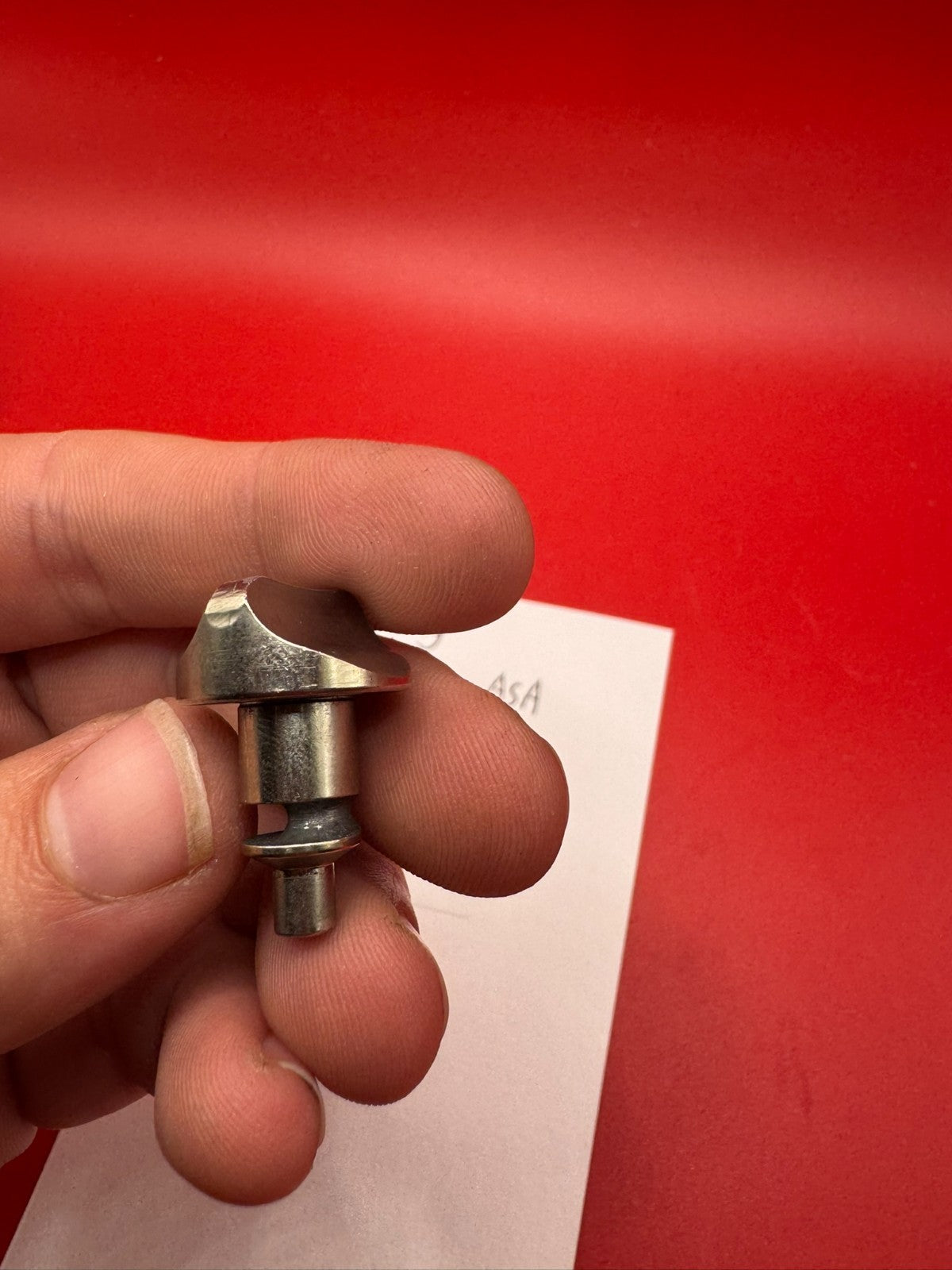 Bob Long Cam Drive ASA Knob Silver