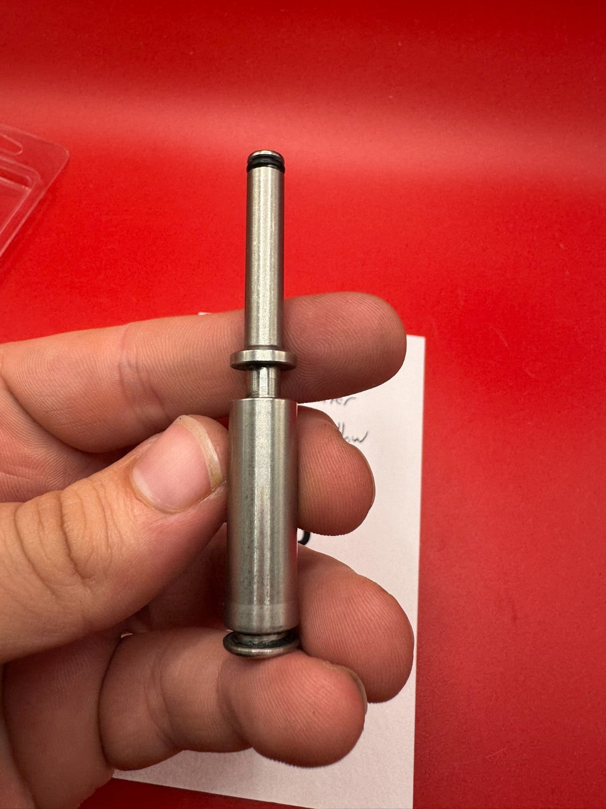 Bob Long G6R Intimidator Light Weight/Hollow Ram Silver