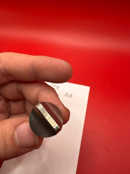 Bob Long Cam Drive ASA Knob Silver