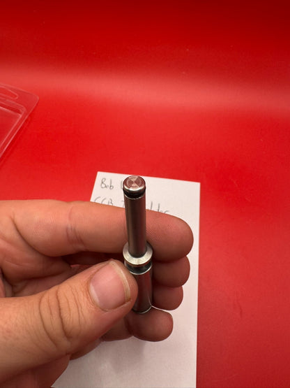 Bob Long G6R Intimidator Light Weight/Hollow Ram Silver